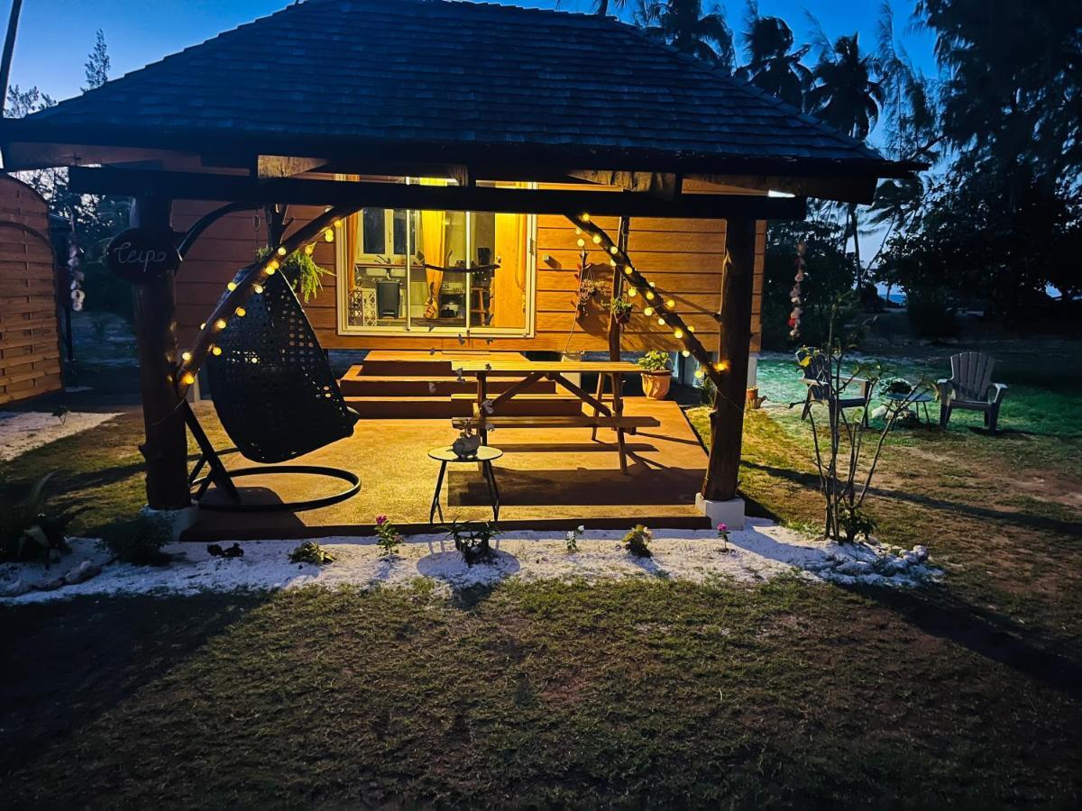 Bungalow Teipo Teavaro Extérieur photo