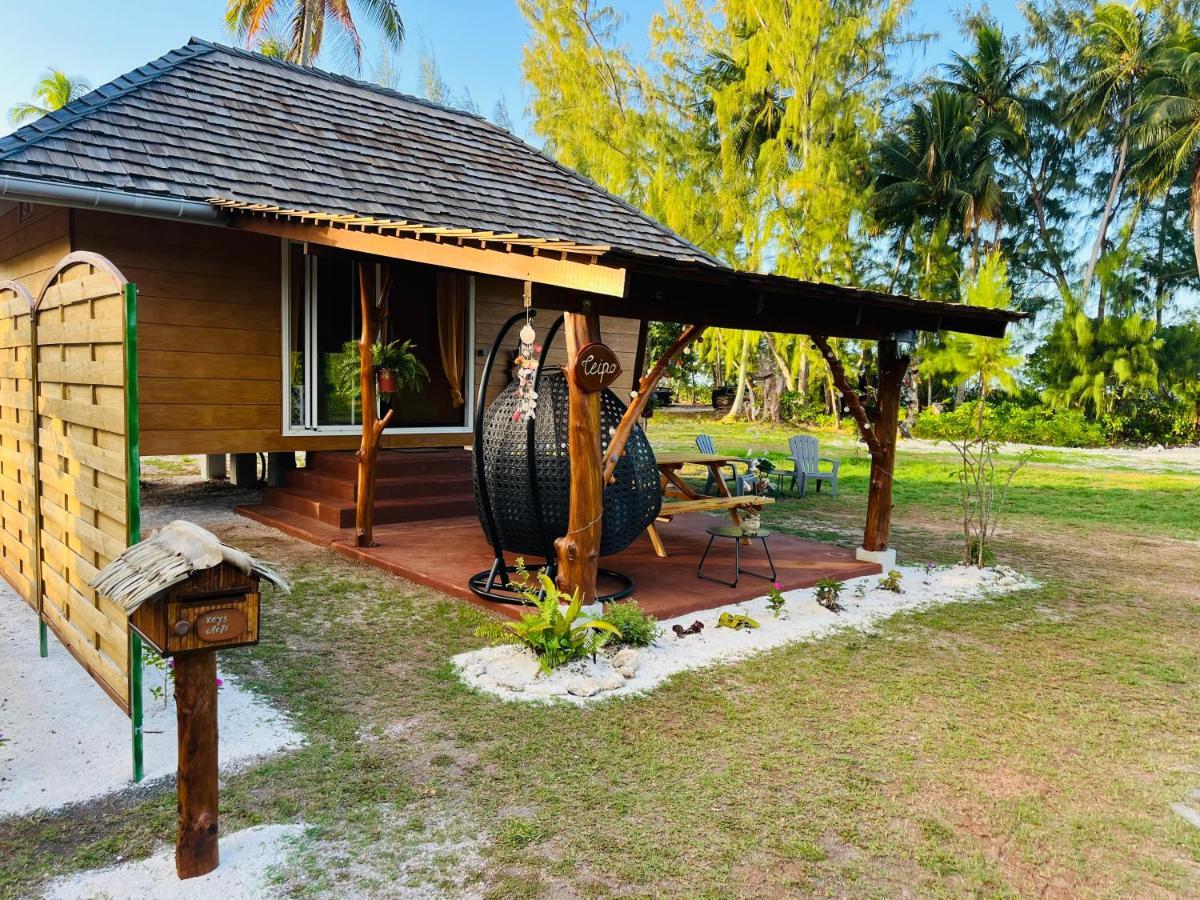 Bungalow Teipo Teavaro Extérieur photo