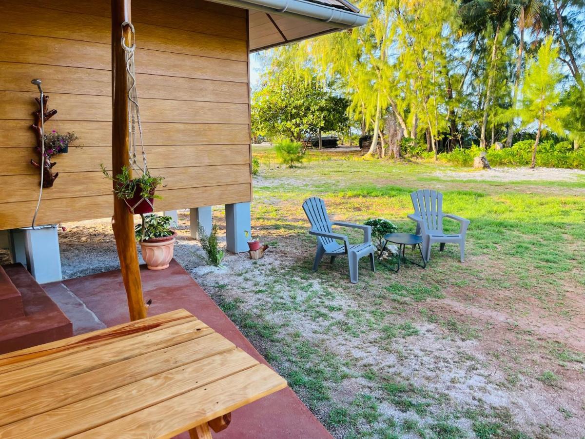 Bungalow Teipo Teavaro Extérieur photo
