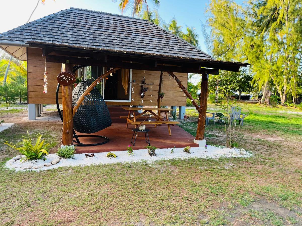 Bungalow Teipo Teavaro Extérieur photo