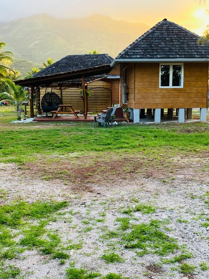 Bungalow Teipo Teavaro Extérieur photo