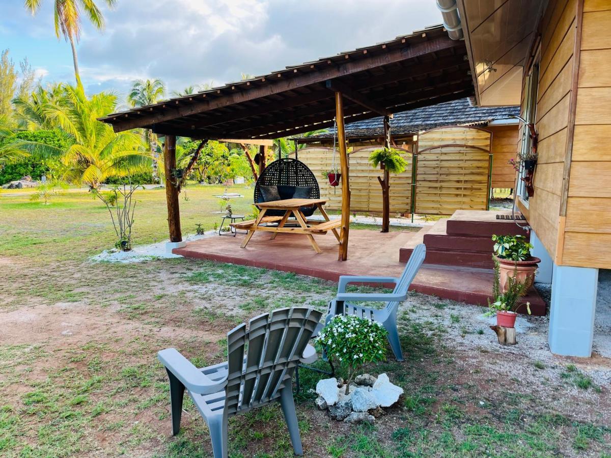 Bungalow Teipo Teavaro Extérieur photo