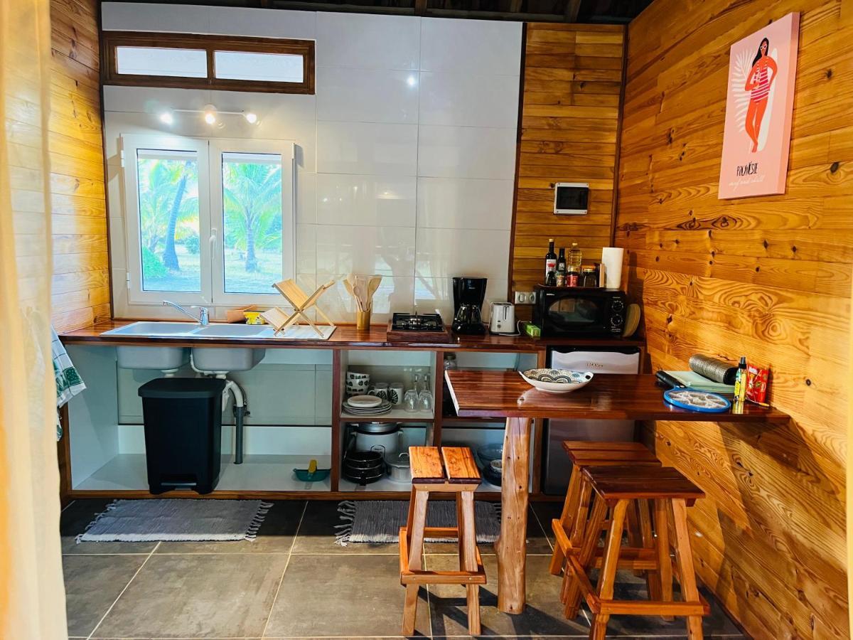 Bungalow Teipo Teavaro Extérieur photo